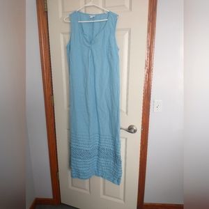 J Jilll Linen Dress